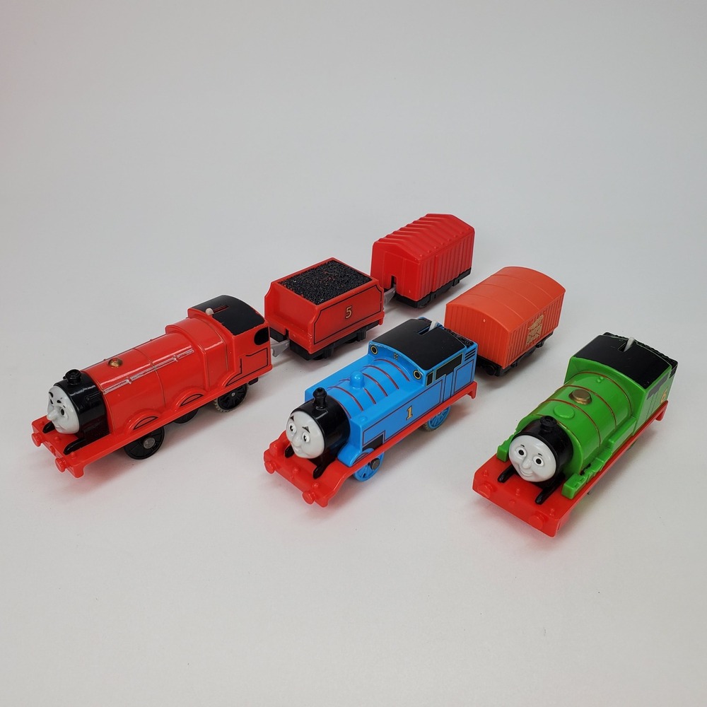 Thomas & Friends TrackMaster Engine Lot Thomas Percy James 2013 For Parts Repair